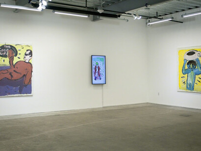 Kate Groobey, Exhibition view. Courtesy of Ever Gold