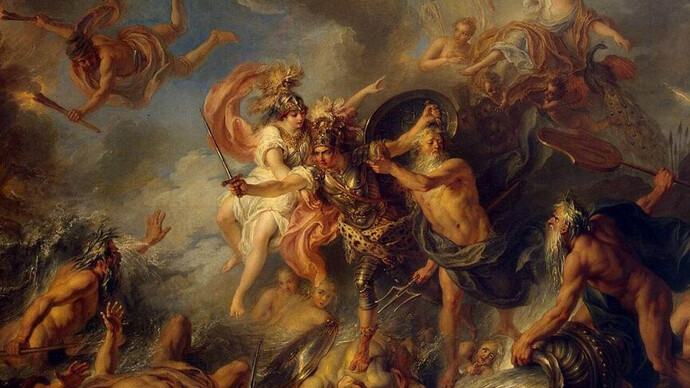  Pieter Paul Rubens,  Achille tue Hector, 1630