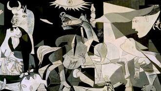 «Guernica» (detalle), Picasso