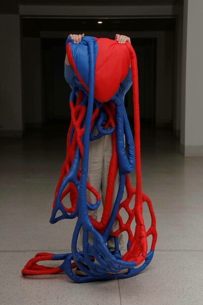 Echoes of the Venice Biennale. Eva Koťátková, artwork in exhibition. Courtesy of National Gallery