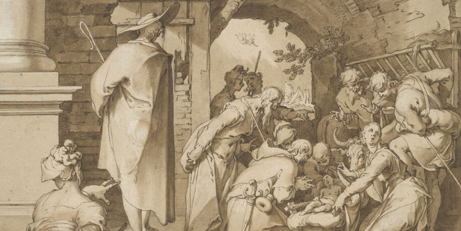 The Art of Drawing in the Early Dutch Golden Age. Courtesy of Harvard Art Museums