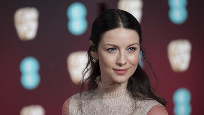 Caitriona Balfe at the BAFTA