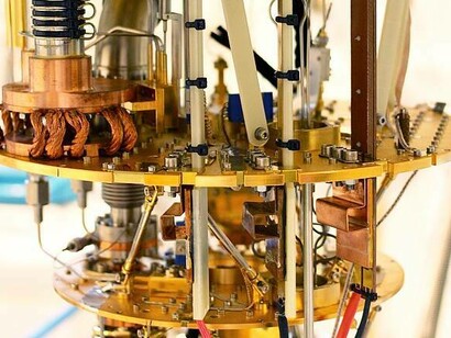 Frigorifero quantistico all'UCL (London's Global University), Londra, UK