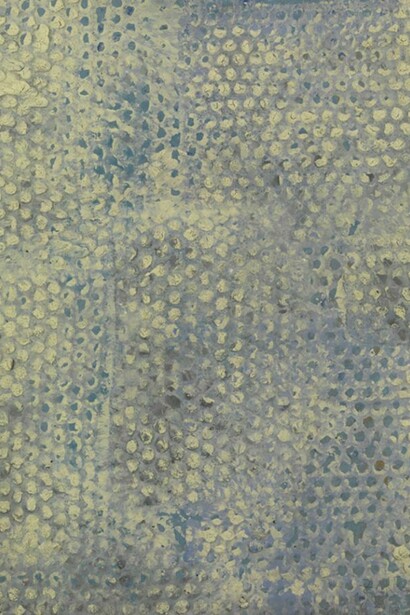 Herbert Zangs, Relief-Paintings, c.1957, Paint and additive on plywood, 35 ¾ x 26 ⅜ inches (91 x 67 cm), Signed lower right
