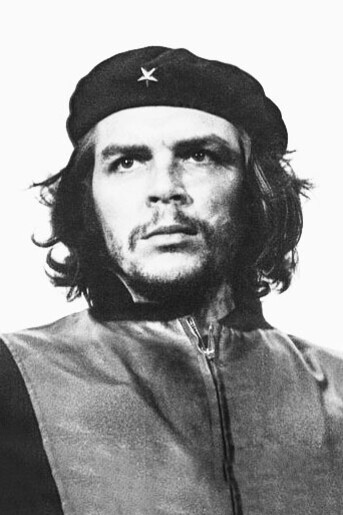 "Guerrillero heroico", fotografía de Alberto Diaz (Korda) capturando al Che Guevara