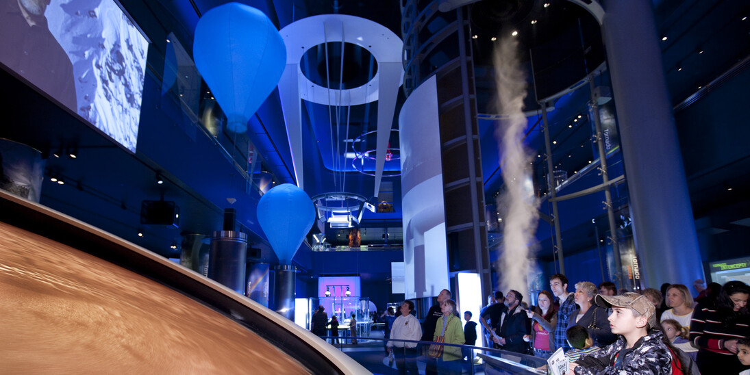 Science Storms. Courtesy of Museum of Science and Industry