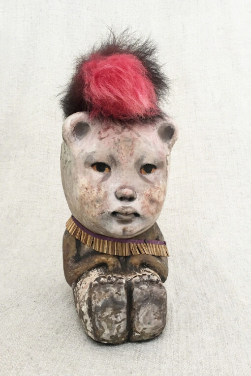 Idols of The Tribe. Courtesy of Conde Contemporary