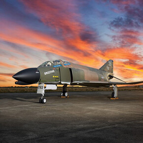 McDonnell Douglas F-4C Phantom II. Courtesy of Pearl Harbor Aviation Museum