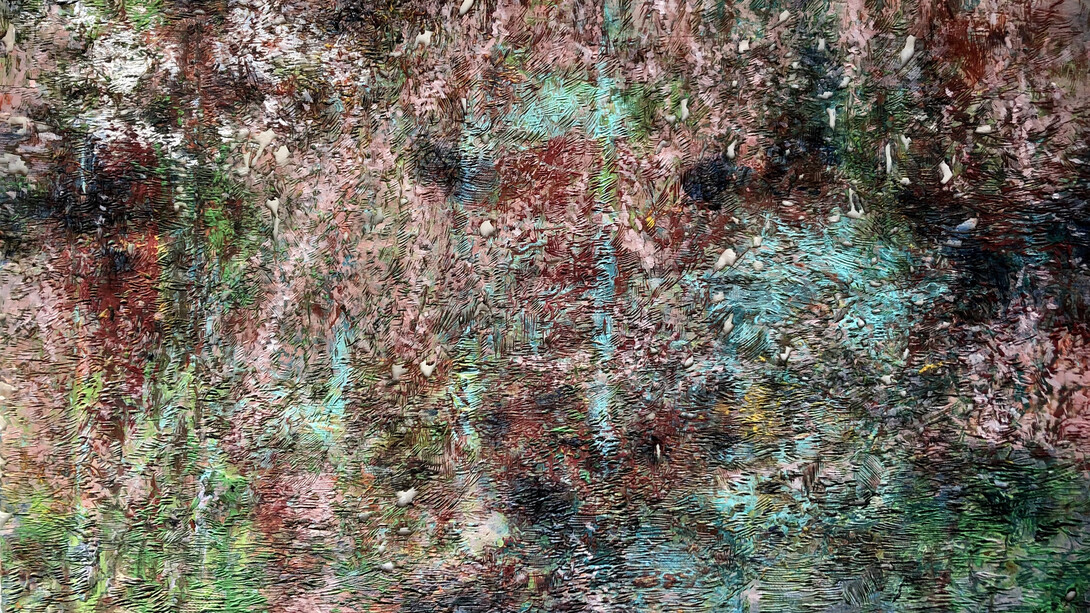 Lin Mo, La piel que habito IV, 2019, 72 X 52 CM 