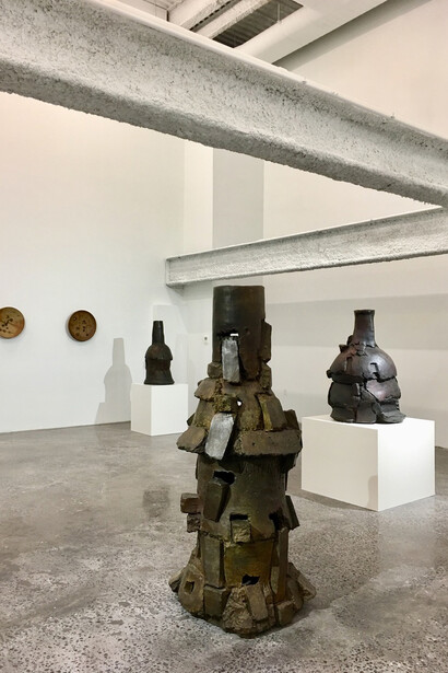 Peter Voulkos. Courtesy of Burning in Water