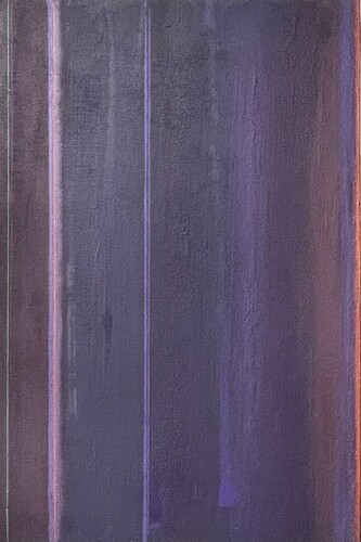 Laura Manuel, Colors, Acrylic and Sand on Canvas 24 x 36”, 2024