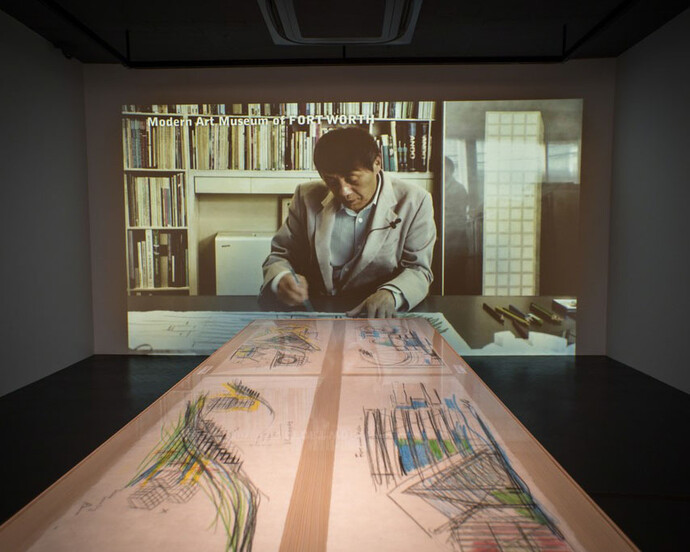 Tadao Ando. Courtesy of Akio Nagasawa Gallery