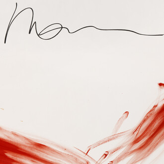 Arnulf Rainer. Courtesy of Gallerja