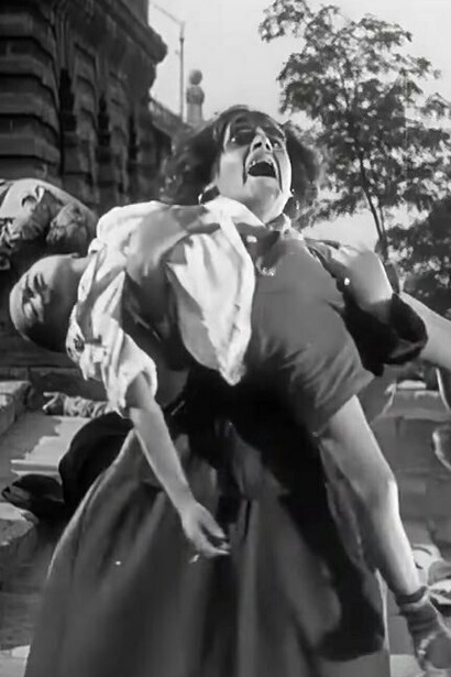 Fotograma de "El acorazado Potemkin", dirigida por Serguéi Eisenstein en 1925