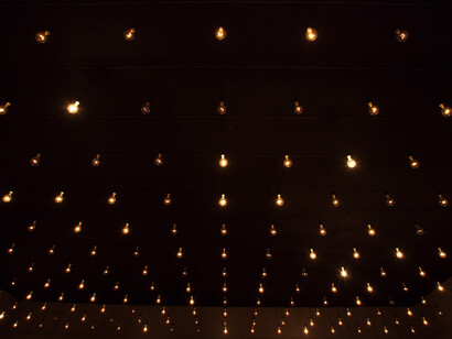 Rafael Lozano-Hemmer. Courtesy of Hirshhorn Museum