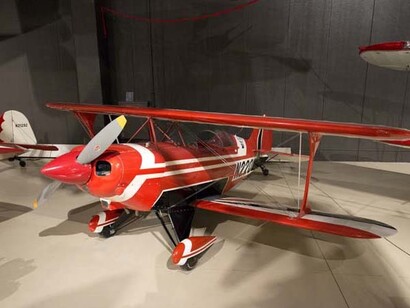 1966 Pitts S-2 Special - N22Q. Courtesy of EAA