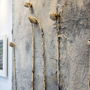 Anselm Kiefer, detail. Photo: Julija Svetlova