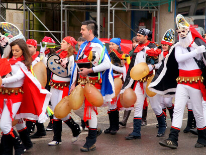 Ourense. Carnival parade