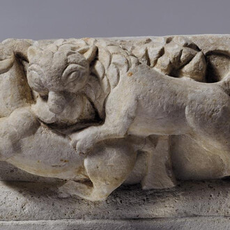 The Early Christian Church. Courtesy of Museum of Byzantine Culture