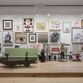 Various artists, The way I see it, exhibition view. Courtesy of The Drawing Center