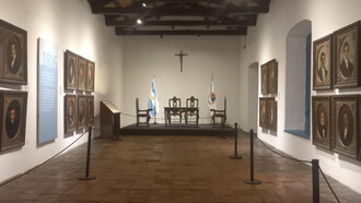 Sala de Jura de la Casa Histórica, San Miguel de Tucumán, Argentina