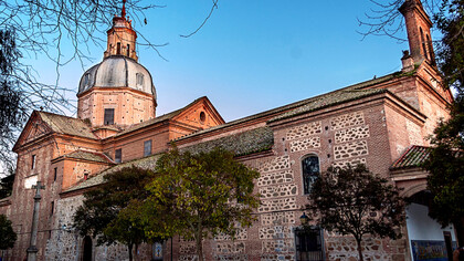 Basílica de Nuestra Señora del Prado. Talavera de la Reina, Toledo