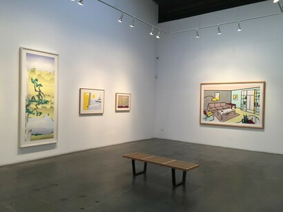 Roy Lichtenstein. Courtesy of Leslie Sacks Gallery