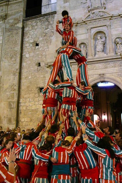 Muixeranga en Algemesí