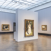 Cassirer und der durchbruch des impressionismus, ausstellungsansicht. Mit freundlicher genehmigung der Alte Nationalgalerie