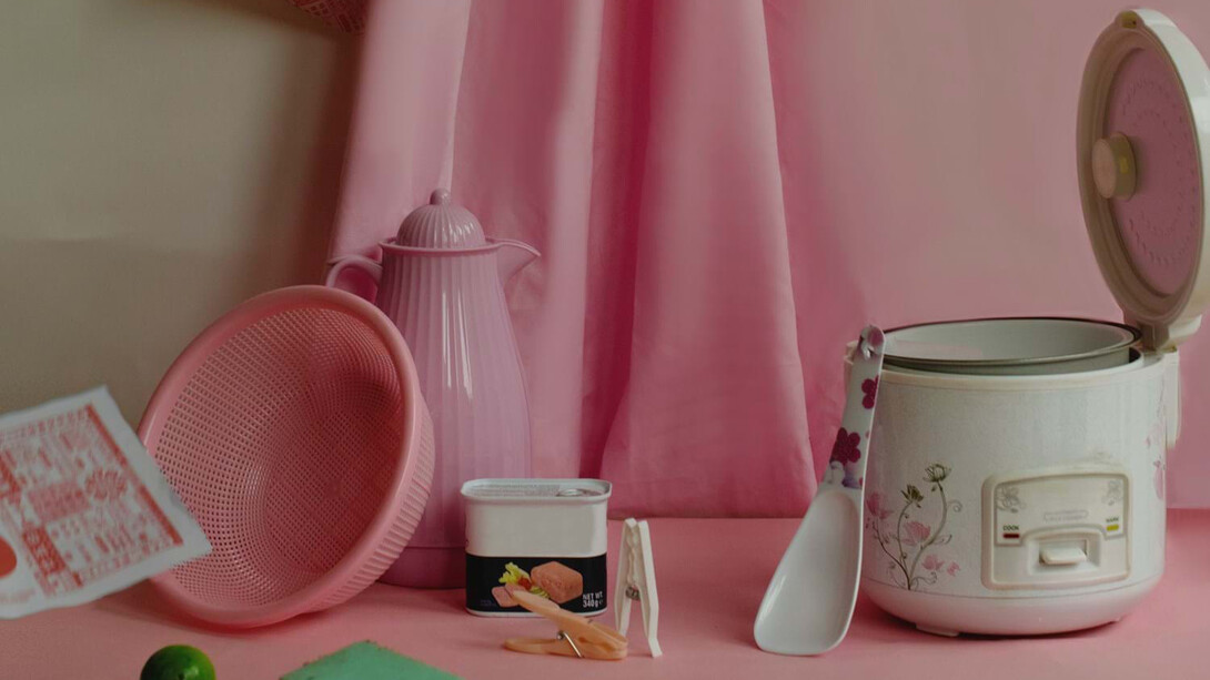 Still living, artwork in exhibition. Courtesy of Museum of the Home