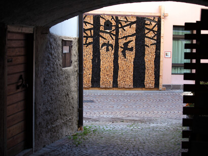 Il bosco vecchio di Albino Rossi