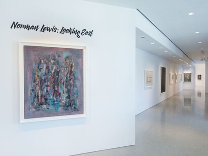 Norman Lewis. Courtesy of Michael Rosenfeld Gallery