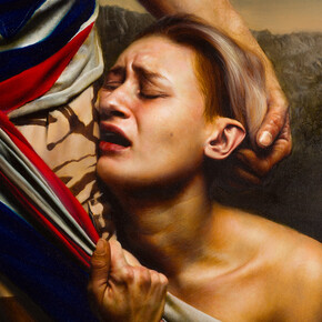 Mitch Griffiths, Finest Hour (Detail)