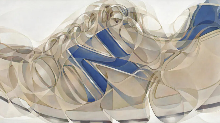 René Wirths, Sneaker, 2024. Avec l'aimable autorisation de Templon