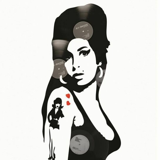 Keith Haynes, Amy Winehouse, 91 cm x 66 cm