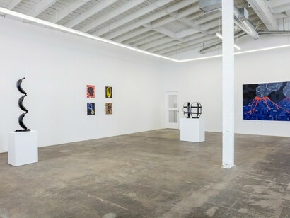 The Legitimacy of Brutality, Exhibition view. Courtesy of Baert Gallery