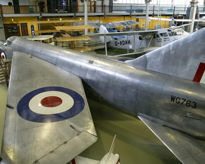 Air and Space Hall. Courtesy of Museum of Science and Industry