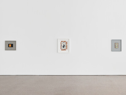 Noam Rappaport, Ten, exhibition view. Courtesy of Galerie Greta Meert