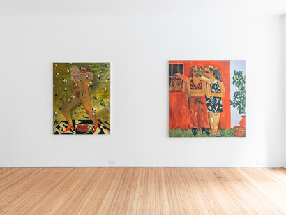 Lorena Torres, Waiting For My Love to Find Me, 2023, installation view. Courtesy of Pablo's Birthday, NYC