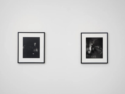 André de Dienes, Beyond Monroe, exhibition view. Courtesy of Upsilon Gallery