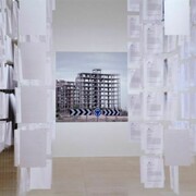 Hans Haacke, View of the installation "Castels in the air", 2012. Photo by Joaquín Cortés and Román Lores © Hans Haacke