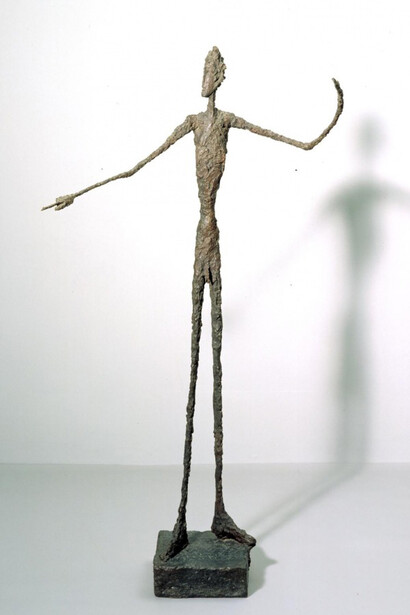 Giacometti. Courtesy of Tate 