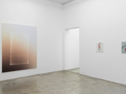 (GEP_Vermeersch4). Vue de l’exposition Pieter Vermeersch à la Galerie Perrotin, Paris, 7 janvier – 18 février 2017 / View of the exhibition Pieter Vermeersch at Galerie Perrotin, Paris, January 7 – February 18, 2017. Photo : Claire Dorn. Courtesy of the Artist & Galerie Perrotin