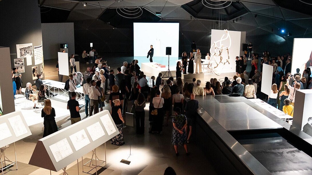 Milica Tomić, On love afterwards, exhibition view. Courtesy of Kunsthaus Graz