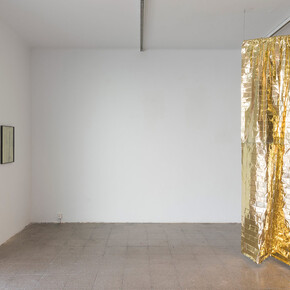 Céline Condorelli & June Crespo. Aliento, installation view. Courtesy of Nogueras Blanchard