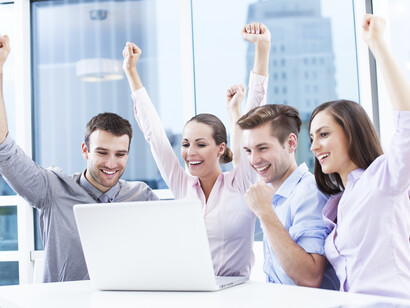 Ser feliz en el trabajo y tener un buen entorno laboral representa para muchas personas el objetivo más importante