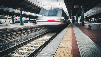 Il treno crea una strana sensazione di rilassamento