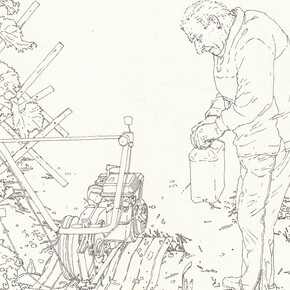 Louise Collet, Pétrichor. Avec l'aimable autorisation de la Galerie Huberty & Breyne