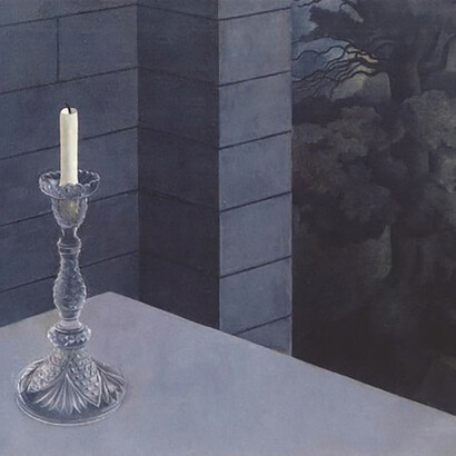 "Il tradimento", Tommaso Landolfi, Adelphi, (1977), immagine di copertina