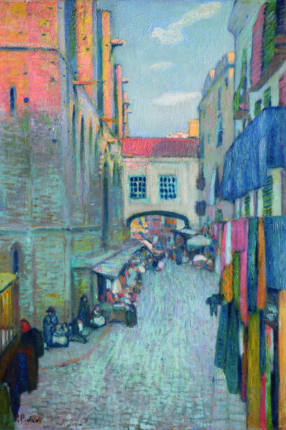 Ramon Pichot. Courtesy of Museu Nacional d'Art de Catalunya